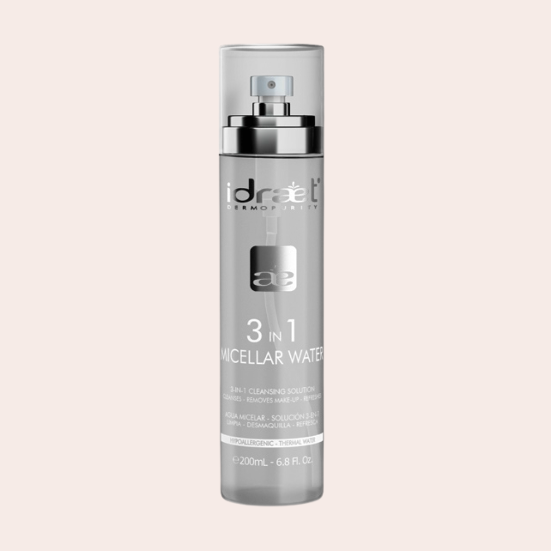 3 en 1 Micellar Water - Agua Micelar 200ml