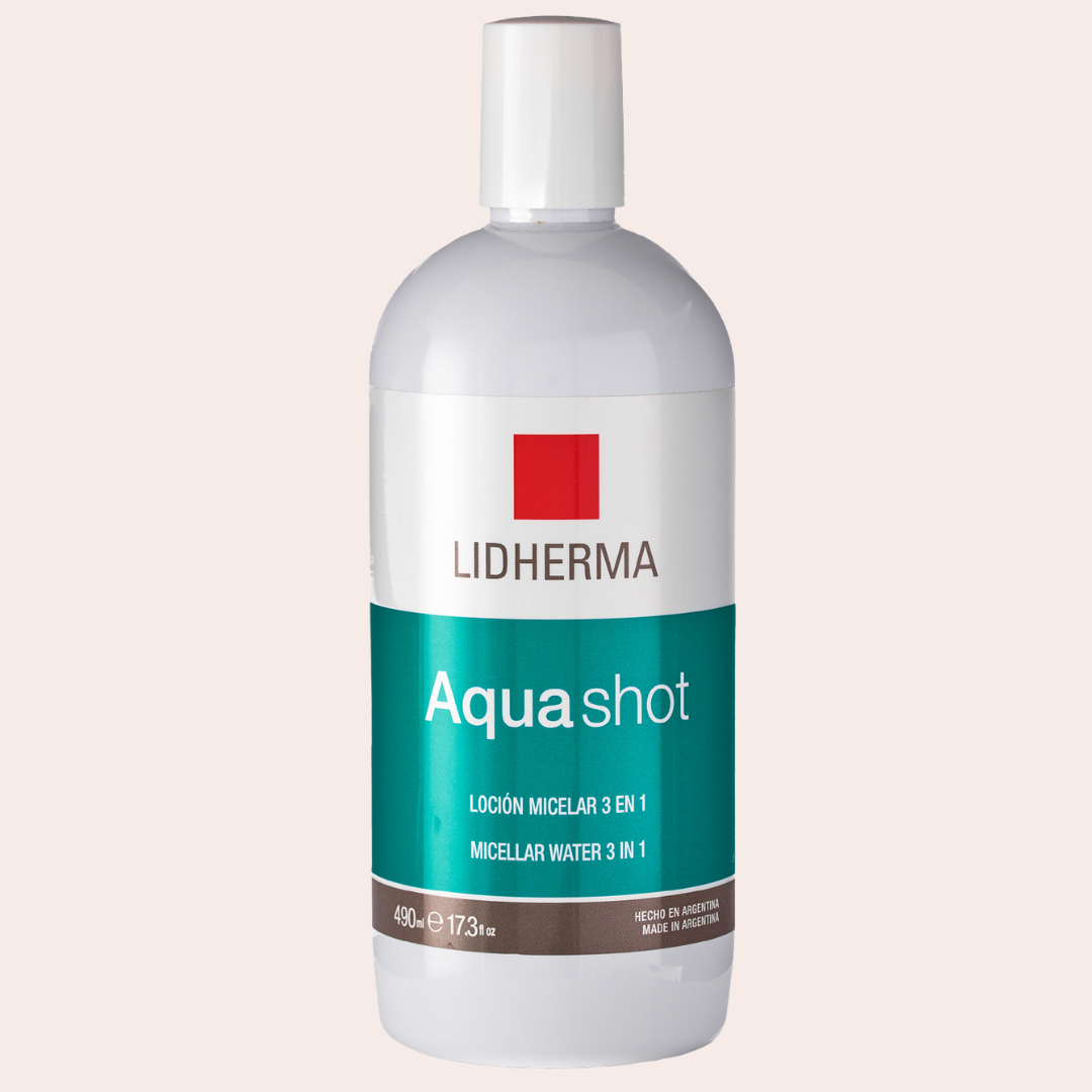 Aquashot - Locion Desmaquillante 490ml