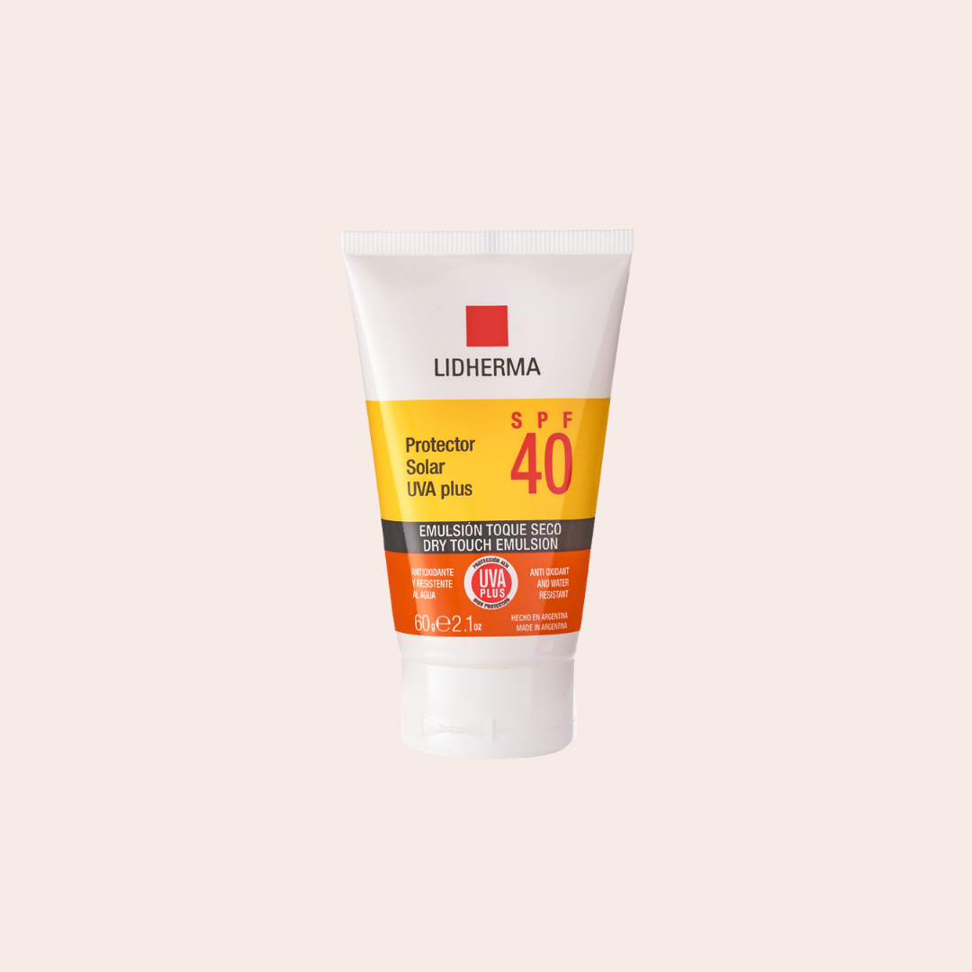 Protector Solar UVA Plus SPF 40 Toque Seco - 60g