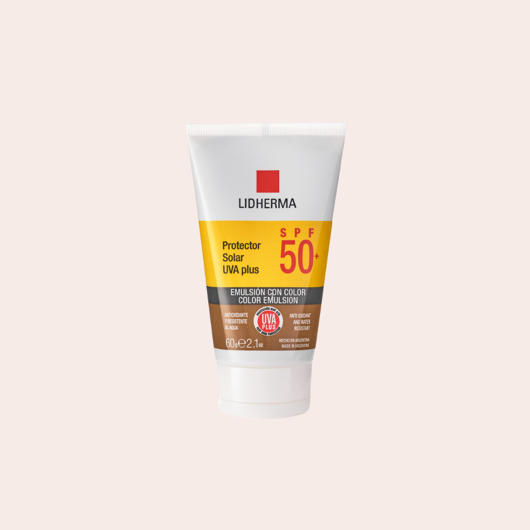 Protector Solar UVA Plus SPF 50+ Color - 60g