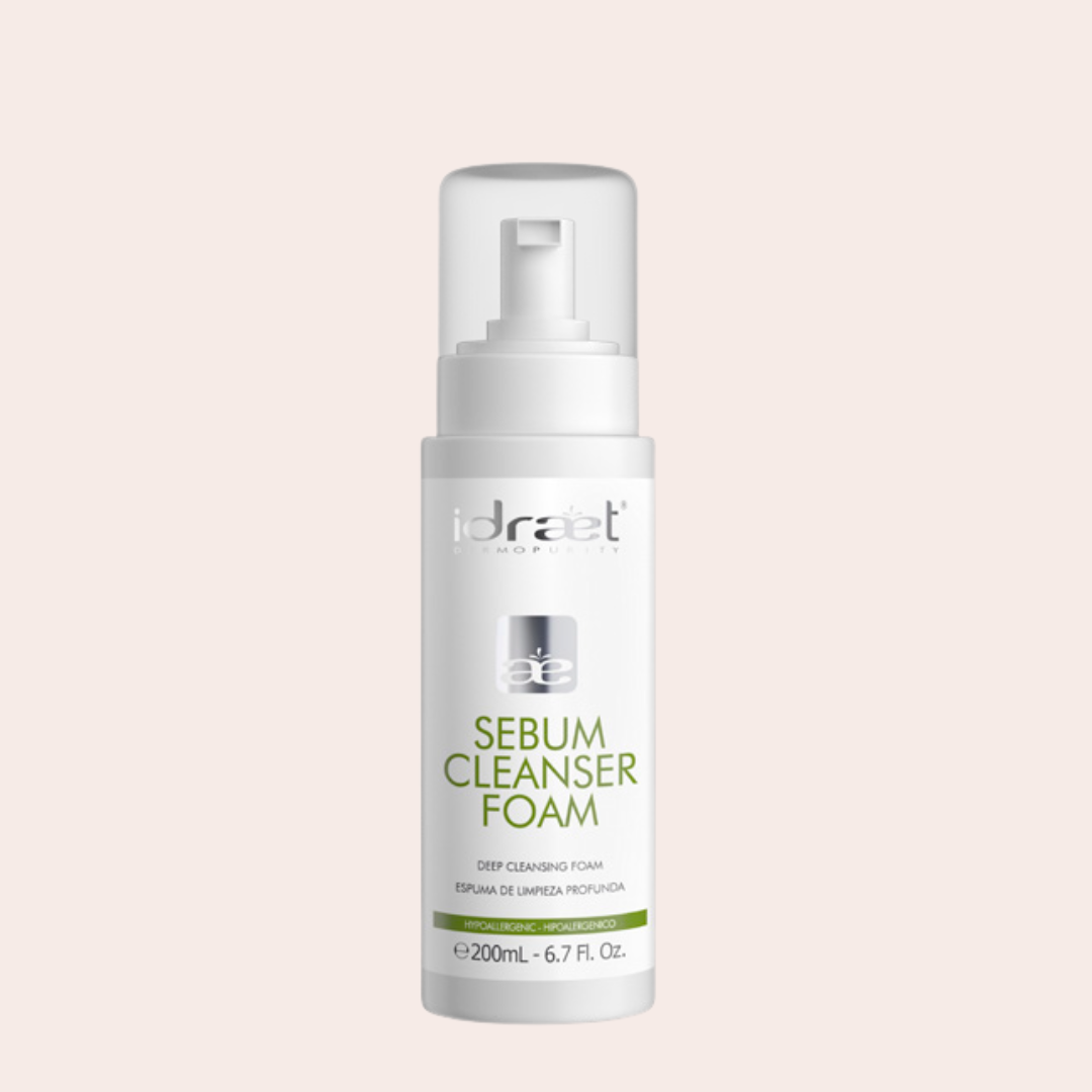 Sebum cleanser foam - Espuma de Limpieza profunda 200ml