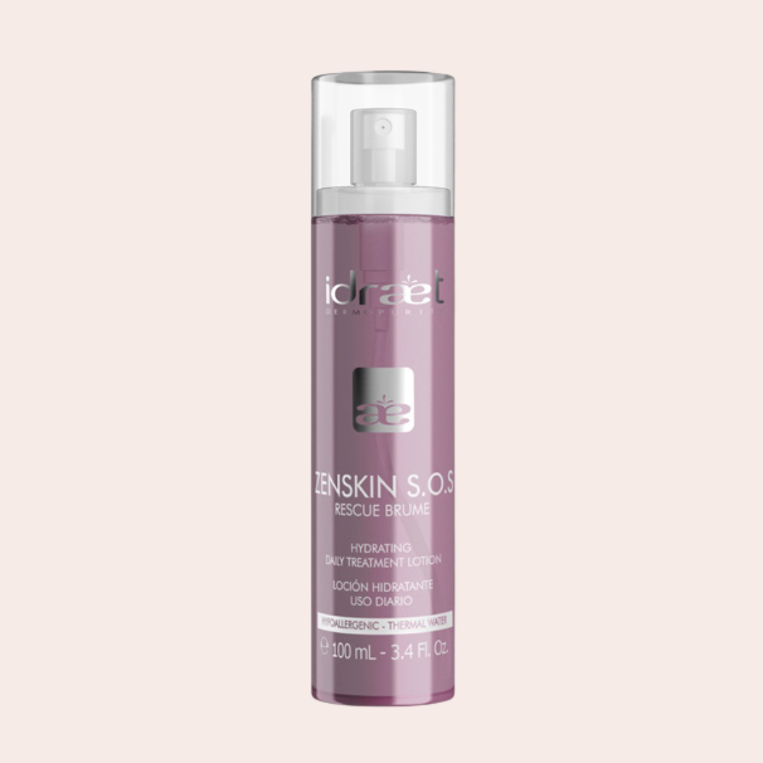 Zenskin S.O.S Rescue Brume - Bruma calmante para pieles sensibles 100ml