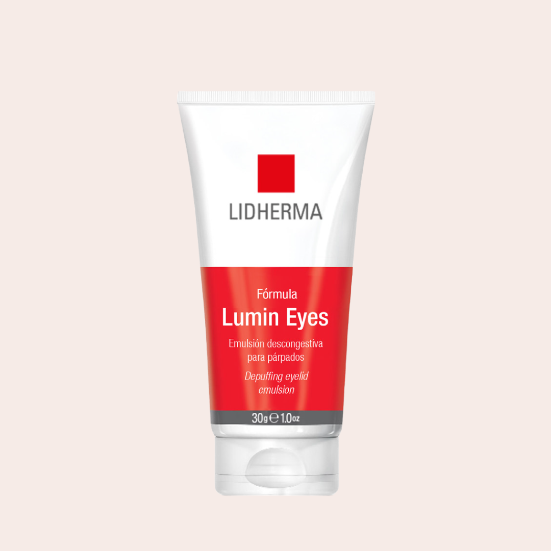 Lumin eyes - emulsión descongestiva para párpados 30g