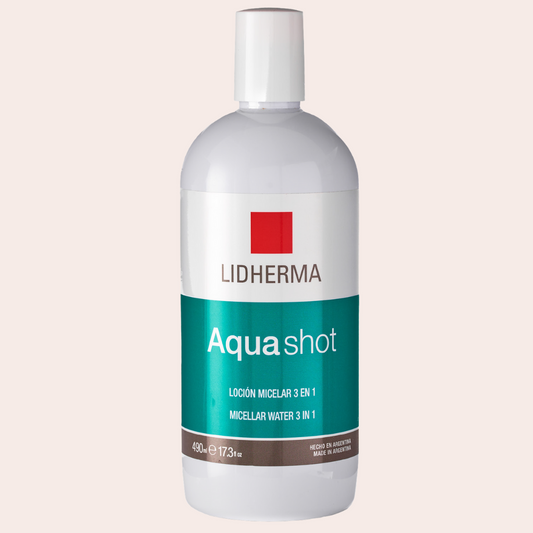 Aquashot - Locion Desmaquillante 490ml
