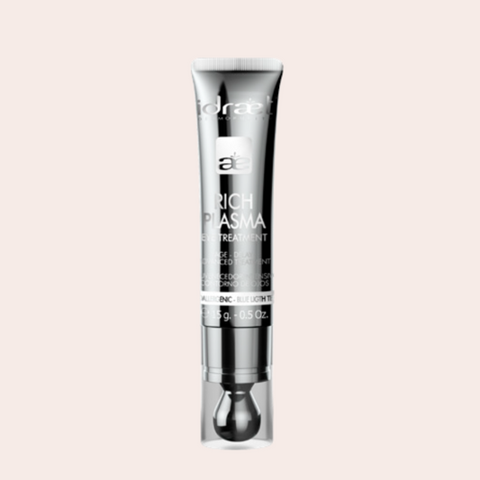 RICH PLASMA
EYE CONTOUR
CONTORNO DE OJOS - REJUVENECEDOR ANTIAGE 15g