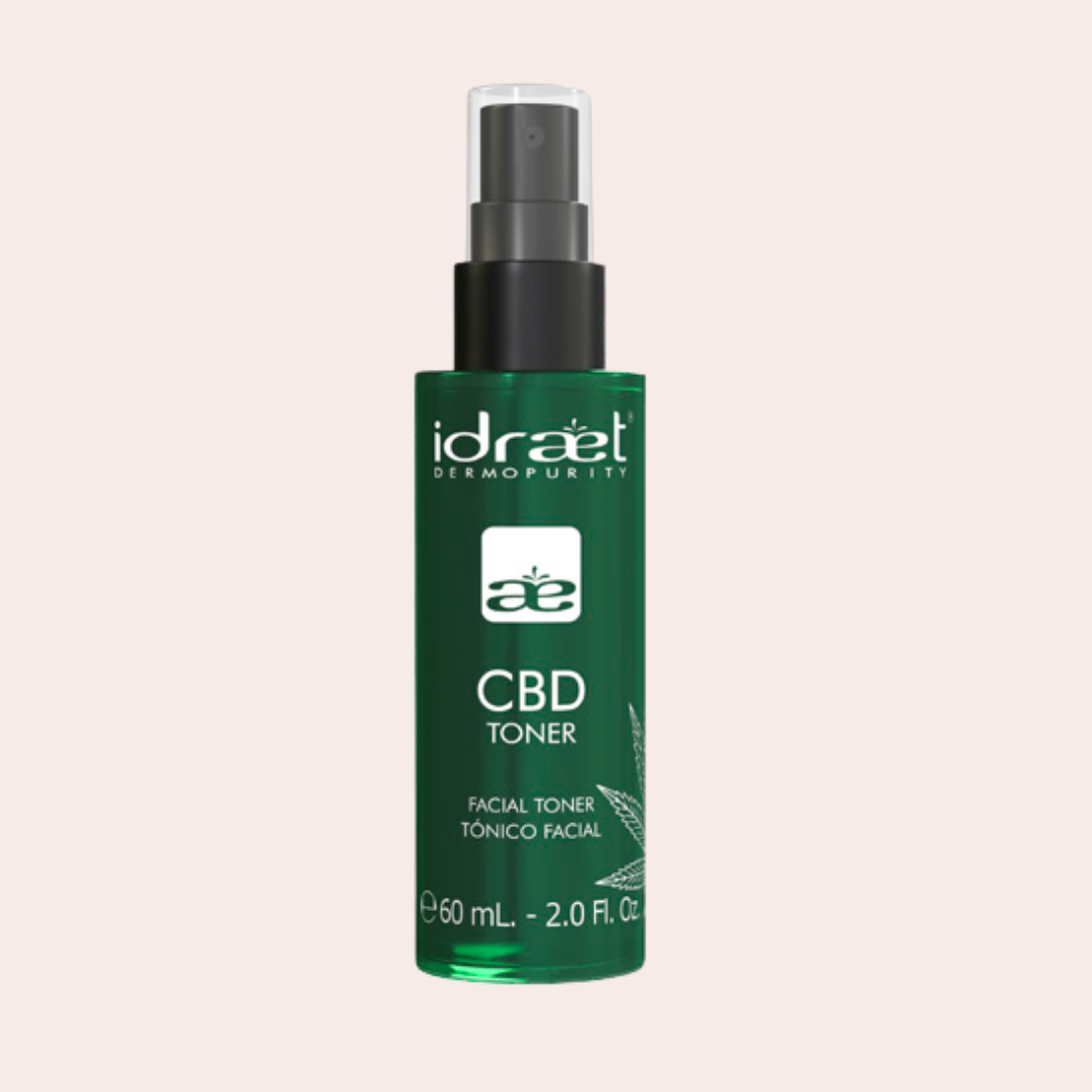CBD Facial Toner - Tonico Antiage Facial 60ml