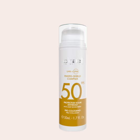 PROTECTOR SOLAR SPF 50 -  CREAM ANTIAGE 50ml