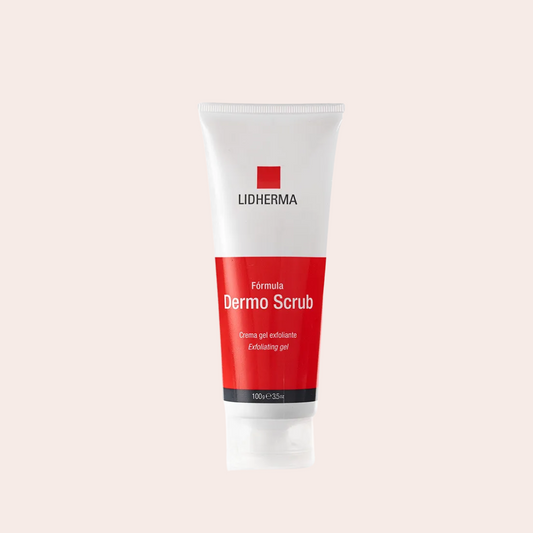 Fórmula Dermo Scrub - Crema gel exfoliante 100g
