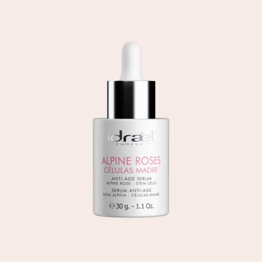 Alpine roses - Serum de celulas madres de rosas alpinas 30gr