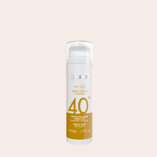 PROTECTOR SOLAR SPF 40 GELCREAM - TOQUE SECO 50ml