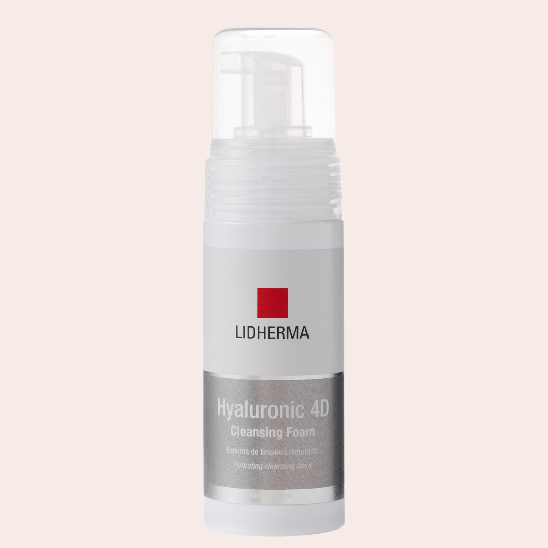 Hyaluronic 4d Cleansing Foam - Espuma de limpieza 145ml