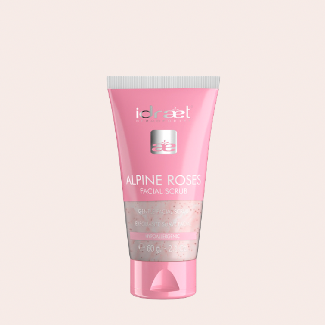 Alpine Roses Scrub - Exfoliante suave facial 60g