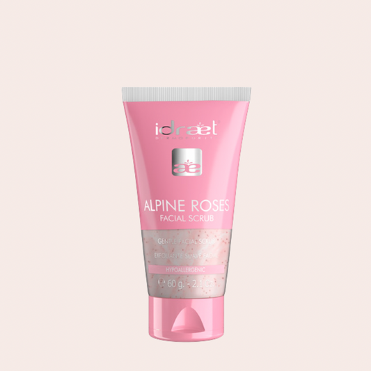 Alpine Roses Scrub - Exfoliante suave facial 60g
