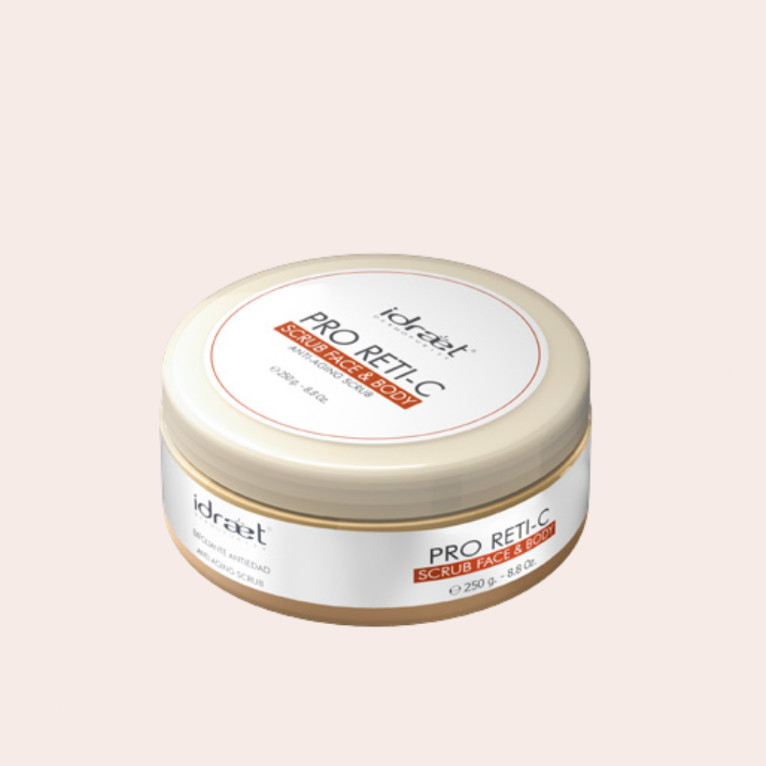Pro Reti-C Scrub - Exfoliante antiedad 250g