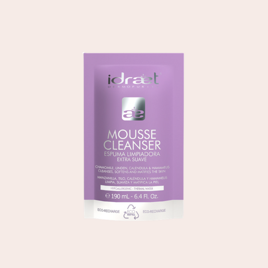 Mousse Cleanser - Refill Espuma Limpiadora 190ml