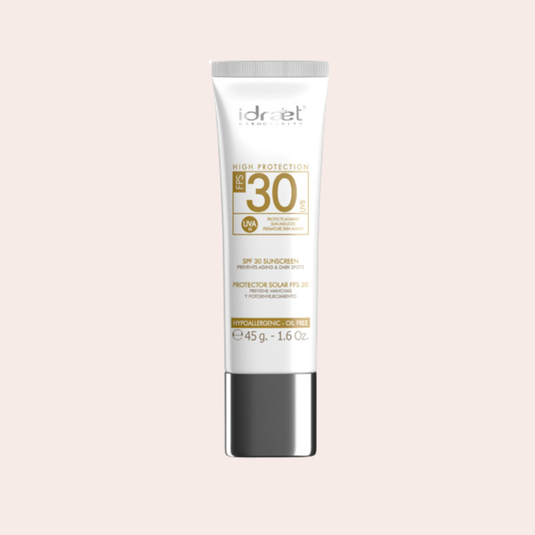 PROTECTOR SOLAR SPF 30 CREMA FACIAL - TRAVEL EDITION 45gr