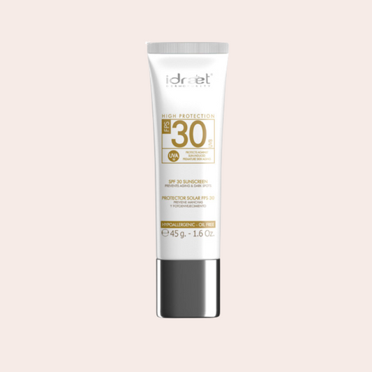PROTECTOR SOLAR SPF 30 CREMA FACIAL - TRAVEL EDITION 45gr