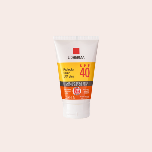 Protector Solar UVA Plus SPF 40 Toque Seco - 60g