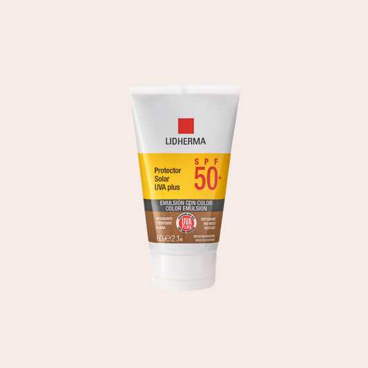 Protector Solar UVA Plus SPF 50+ Color - 60g