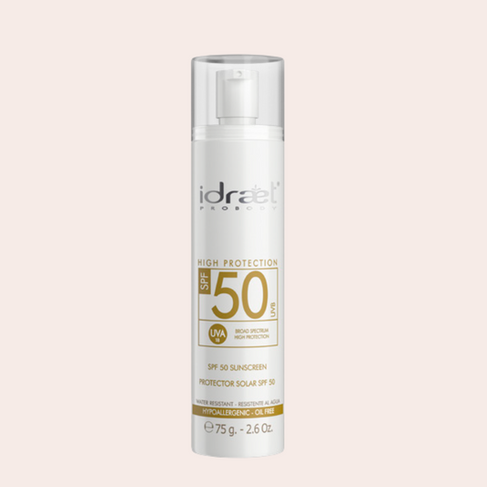 PROTECTOR SOLAR SPF 50 - EMULSIÓN FACIAL 75g