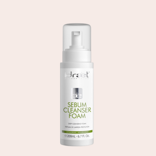 Sebum cleanser foam - Espuma de Limpieza profunda 200ml