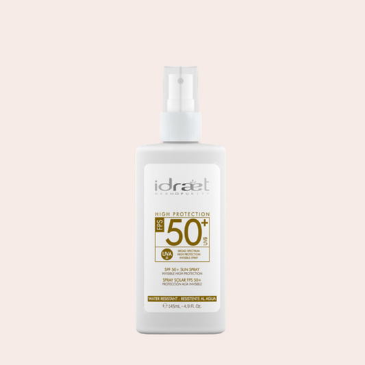 PROTECTOR SOLAR SPF 50+ SPRAY INVISIBLE - FACIAL Y CORPORAL 145ml
