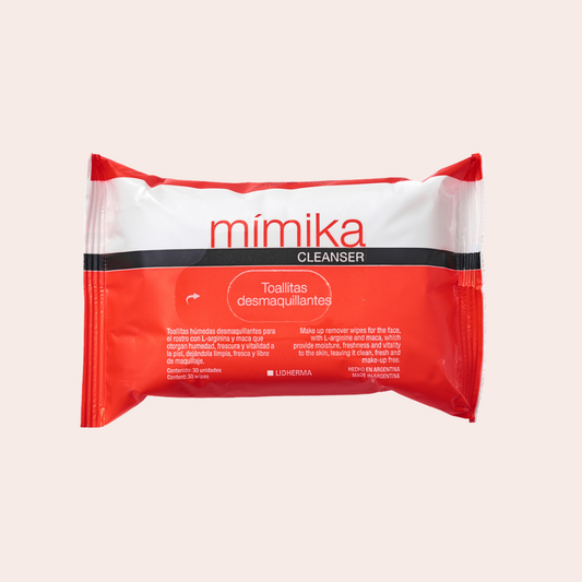 Mimika Final Touch Cleanser - Toallitas Humedas Desmaquillantes 30un