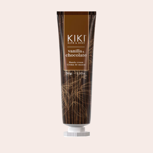 Kiki Vainilla y Chocolate - Crema para manos 30g