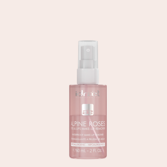 Alpine Roses Make Up Remover - Desmaquillante Bifasico para Ojos y Labios 60ml