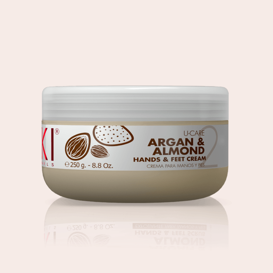 Kiki Argan And Almond - Crema para manos y pies 250gr