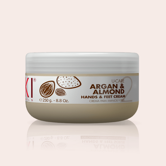 Kiki Argan And Almond - Crema para manos y pies 250gr