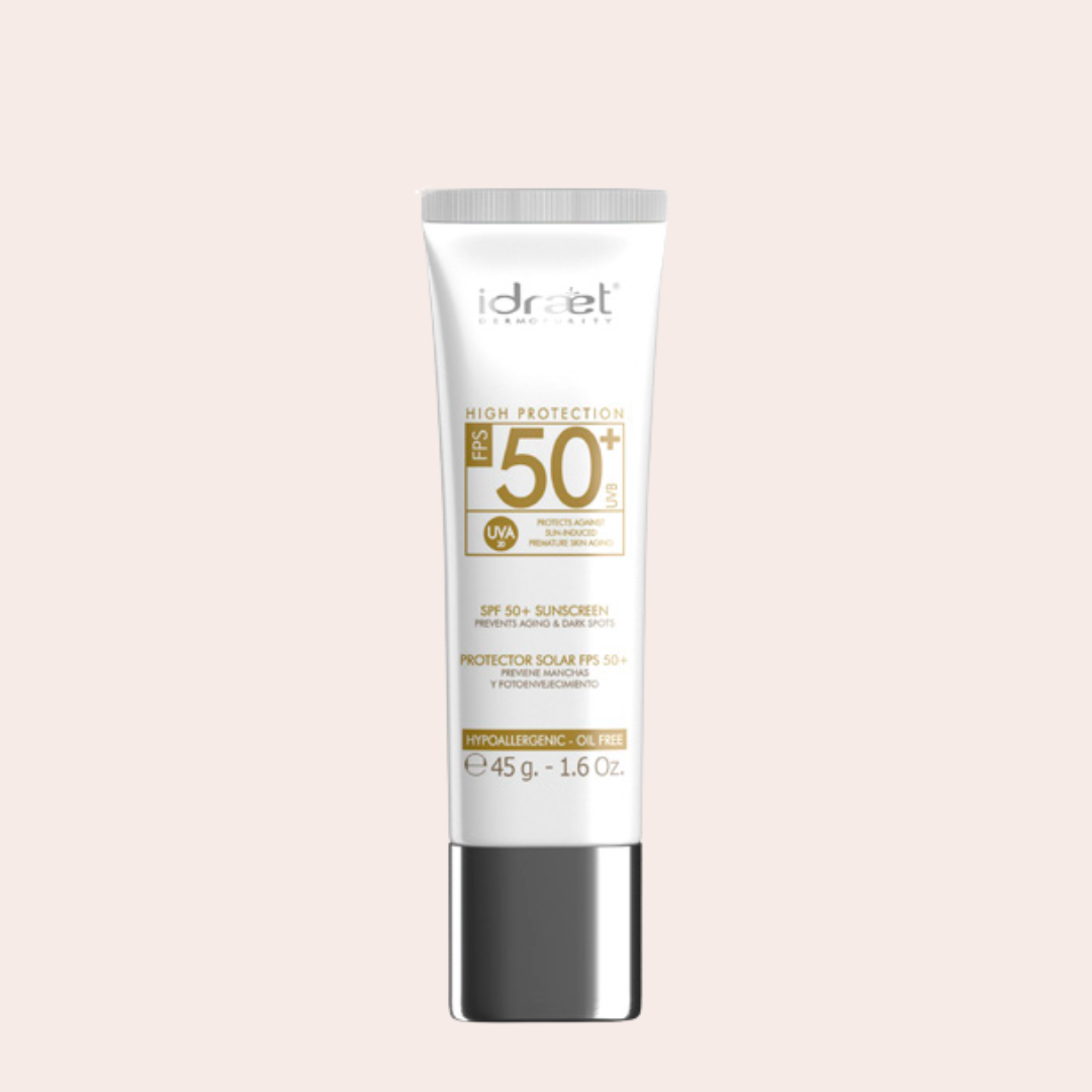 PROTECTOR SOLAR SPF 50+ CREMA FACIAL - TRAVEL EDITION 45gr