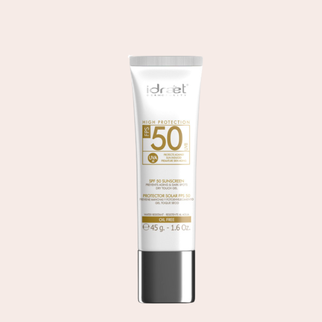 PROTECTOR SOLAR SPF 50 - GEL FACIAL 45g