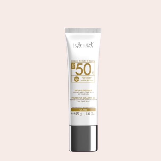 PROTECTOR SOLAR SPF 50 - GEL FACIAL 45g