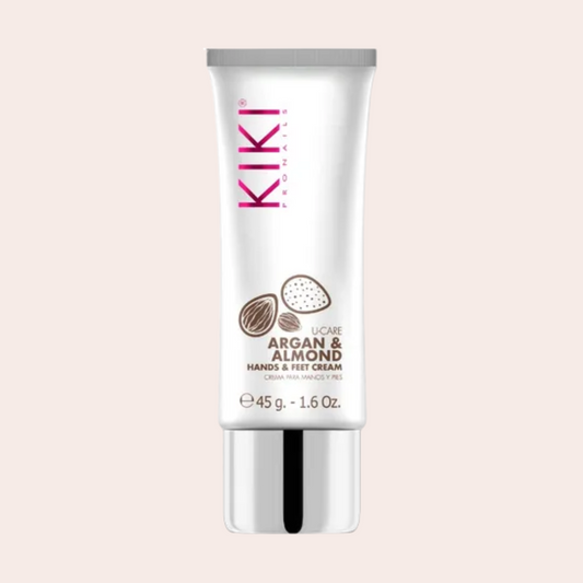 Kiki Argan And Almond - Crema para manos y pies 45gr